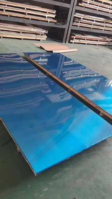 Mirror Finish 316L Thin Stainless Steel Sheet With MF Surface For Fire And Heat Resistance