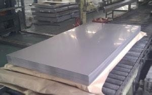 Corrosion Resistant  16 Gauge Cold Rolled Steel Sheet With Titanium Element For Welding