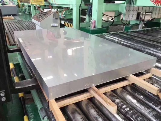 Food Grade Cold Rolled Stainless Steel Sheet Metal 304 316 321 310s For Aqueous Environments