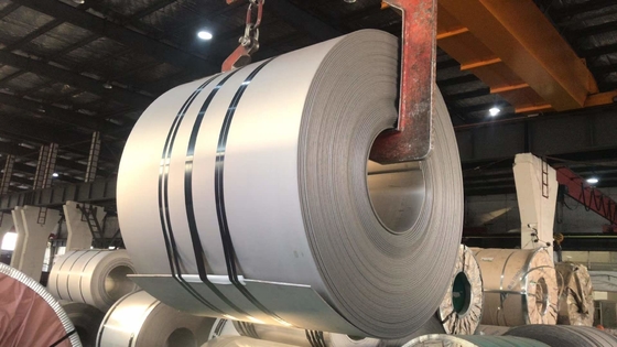 904L 321 Cold Rolled Stainless Steel Coil