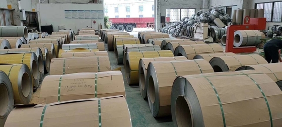 Cold Roll Steel Coil Grade 304 For Industrial Uses