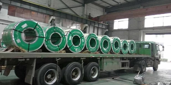 Cold Roll Steel Coil Grade 304 For Industrial Uses