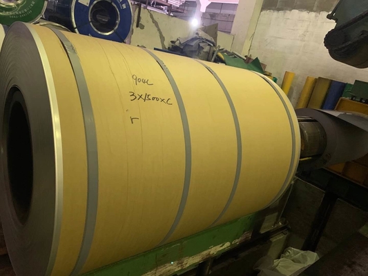 High Corrosion Resistance Heat Treating Cold Rolled Steel Coil 316L 2B Finish