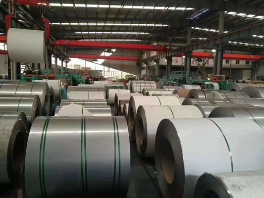 Cold Rolled Stainless Steel Coil For High Temperature And Corrosion Resistance