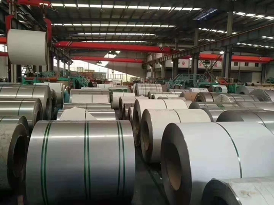 High Corrosion Resistance Heat Treating Cold Rolled Steel Coil 316L 2B Finish