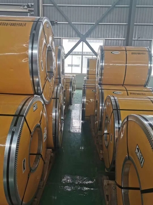 Low Carbon Content Cold Rolled 316l Stainless Steel Coil For Better Corrosion Resistance