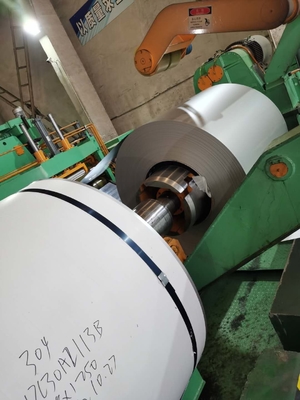 High Pitting Corrosion Resistance Cold Rolled Stainless Steel Sheet Roll SUS304 SUS316 SUS316L