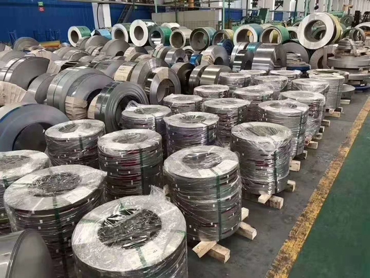 Professional Of Spcc Cold Rolled Stainless Steel Coil SS410 SS430