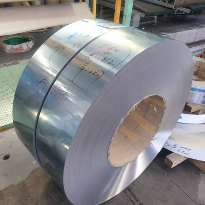 Excellent High Temperature Strength Cold Rolled Strip Steel BS EN 1.4301 1.4401 1.4404