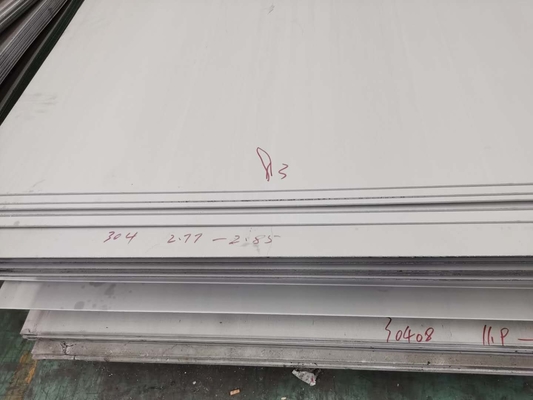No.1 Finish 4x8 Stainless Steel Sheet 304 Hot Rolled ASTM Standard