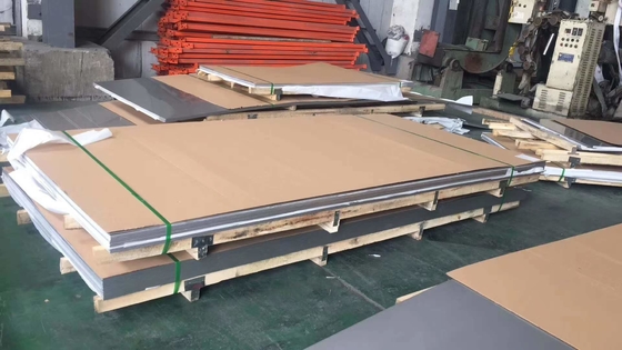 TP316L ASTM A240 Hot Rolled Stainless Steel Sheet With 6mm Thickness