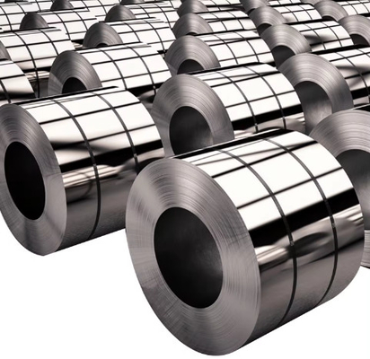 Customizable Length Cold Rolled Stainless Steel Coil For Different Projects