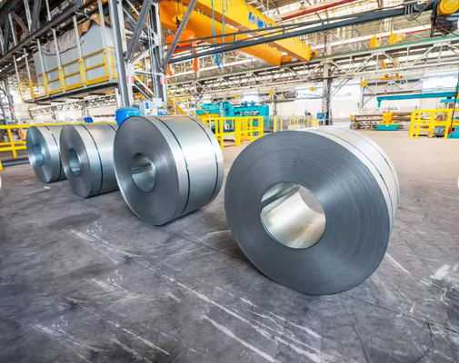 Cold Rolled Stainless Steel Coil With Low Carbon Content For Long lasting Performance