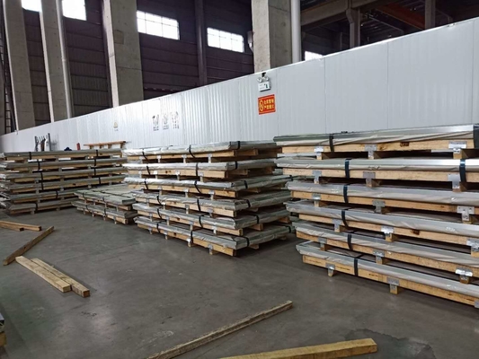 Hot Rolled Stainless Steel Sheet 410 430 304 For Food Processing Industry