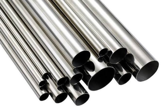 304 Stainless Steel Welded Pipe Round Tube With 600 Grit Polished ASTM A554 Standard