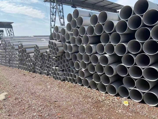 Welded Stainless Steel Pipe With Matt Surface For Highly Corrosive Atmosphere