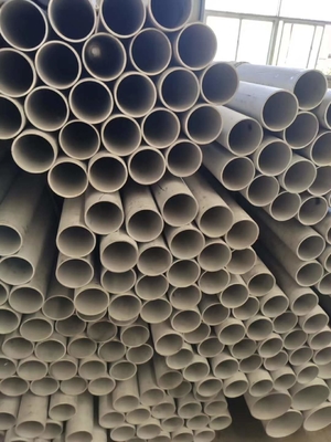 ASTM A554 201 Stainless Steel Welded Pipe With Matt Surface For Decorative And Industrial