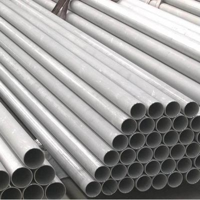 Welded Stainless Steel Pipe ASTM 201 BS 1.4372 SS Tube Pipe Round Tubing