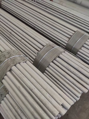 Welded Stainless Steel Pipe With Matt Surface For Highly Corrosive Atmosphere