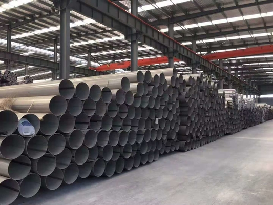 304 304L Welded Stainless Steel Pipe For High Strength Applications With Proper Heat Treatment