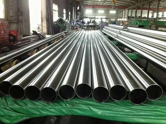 ASTM A312 TP304L Welded Stainless Steel Pipe With 1.5-30mm Wall Thickness