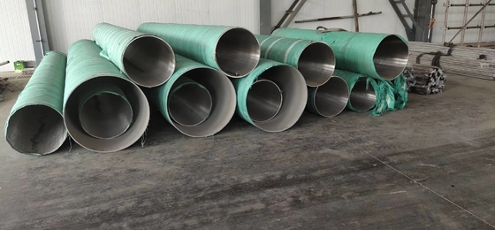 ASTM A312 TP304L Welded Stainless Steel Pipe With 1.5-30mm Wall Thickness