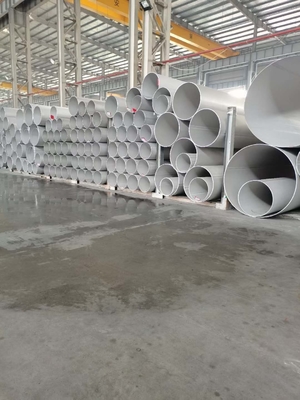 ASTM A554 304 Welded Stainless Steel Pipe With 600 Grit Polished Surface For Diverse Needs