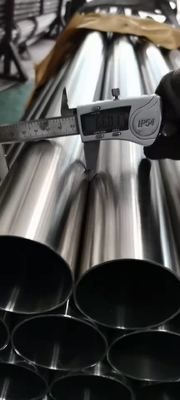 ASTM A312 TP316L Stainless Steel Pipe Welded Tubing For High Corrosion Resistance