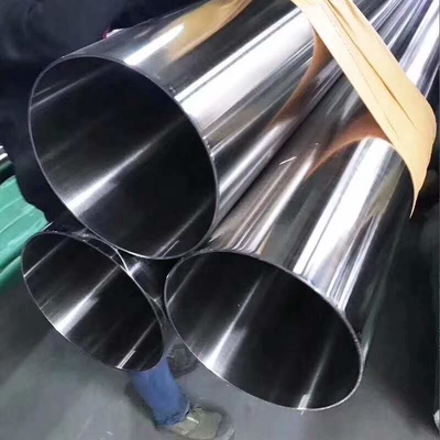 304 Stainless Steel Welded Pipe For Heat Resistance And Low Temperature Strength