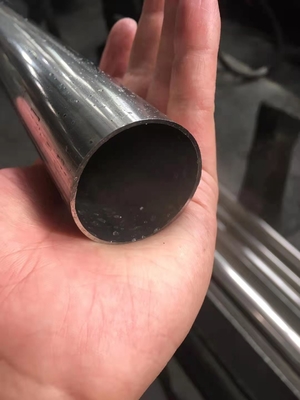 304 Stainless Steel Welded Pipe For Heat Resistance And Low Temperature Strength