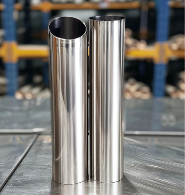Matt Surface Welded Stainless Steel Pipe For Highly Corrosive Atmosphere