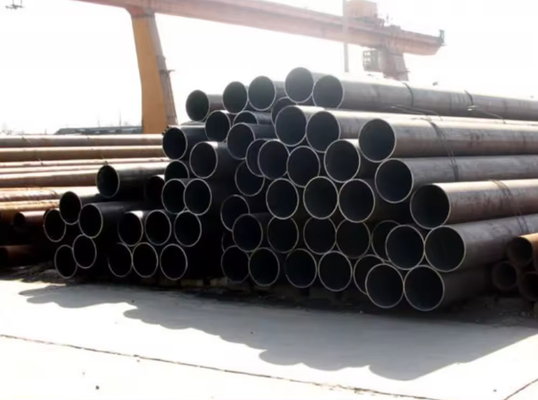 Food Grade Schedule 40 Seamless Stainless Steel Pipe Heat Resistant