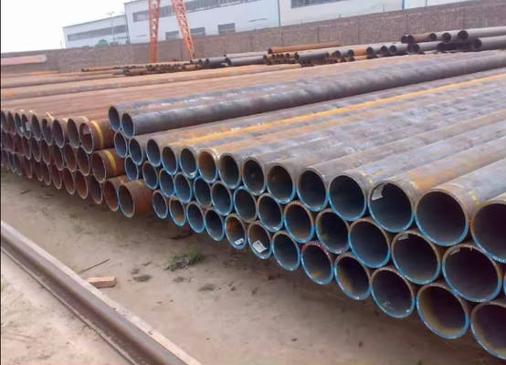Food Grade Schedule 40 Seamless Stainless Steel Pipe Heat Resistant