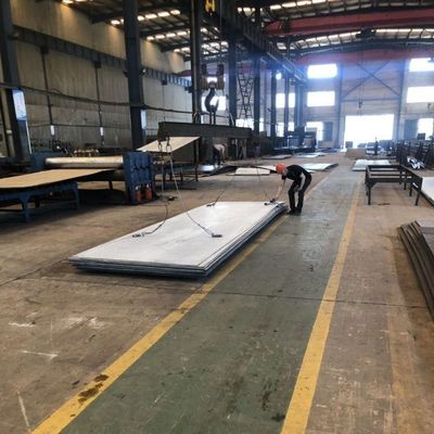 430 304 Hot Rolled Structural Steel Plate 3mm 410 SS Sheet