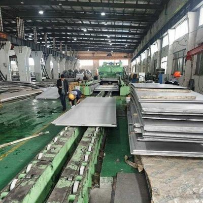 SUS 410 Hot Rolled Stainless Steel Sheet 4mm Stainless Steel Plate 430