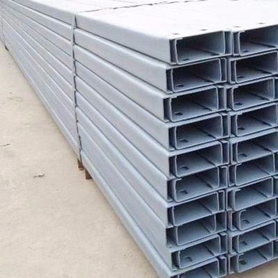 ASTM 304 Stainless Steel Channel Bar 304L 316L 321 Bright For Building