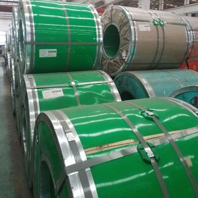 Hot Rolled Stainless Steel Coil SUS304 SUS316 SUS430 for Industrial Equipment