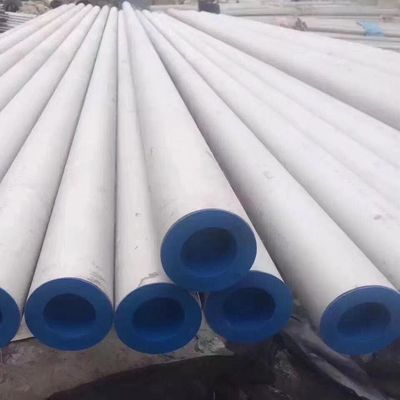 ASTM A312 304 Seamless Stainless Steel Round Pipe 1 " Sch40