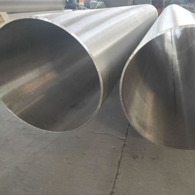 Submerged Arc Welded Stainless Steel Pipe 347 LSAW Steel Pipe OD 120mm