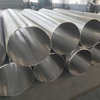 Electric Resistance Welding 347 ERW Stainless Steel Tube 2mm Thickness