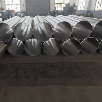 Round Tubing ASTM A312 Welded Stainless Steel Pipe 410 BS 1.4372