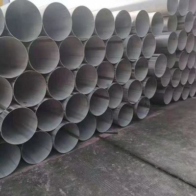 TP304 A312 Stainless Steel Pipe Welded SS Tube BS 1.4372