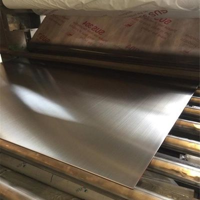 310S Cold Rolled Stainless Steel Sheet 4x8 Hairline Finish 18 Gauge SS Sheet
