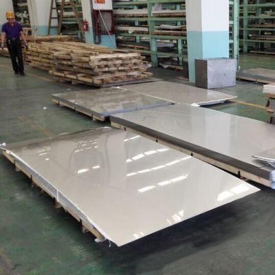 201 Cold Rolled 2B Finsih Stainless Steel Sheet With Thickness 0.3mm