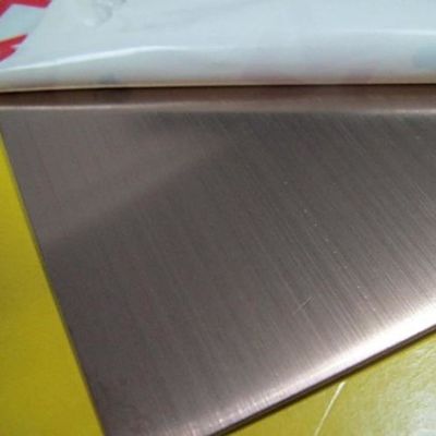 Hairline HL Cold Rolled Stainless Steel Sheet Finish 304 NO.4 Surface Finished 2.8mm