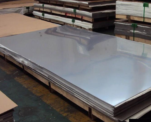 2b Finish Cold Rolled Stainless Steel Sheet 316l With Thickness 1.5mm