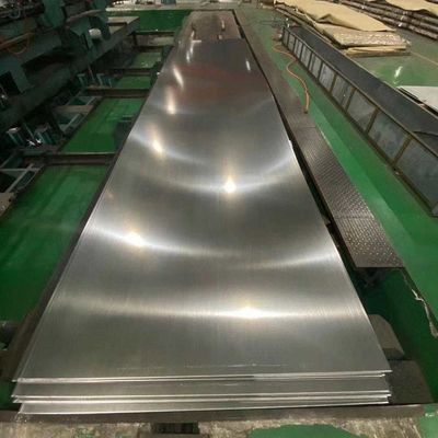 CR 304 Bright Annealed 1.5mm Stainless Steel Sheet 304L Food Grade