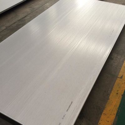 SUS321 UNS32100 Hot Rolled Stainless Steel Sheet 6mm NO.1 Finish 1500x3048mm