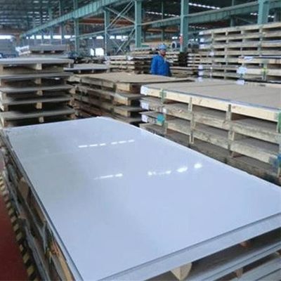 SUS321 Hot Rolled HR Structural Steel Sheet 5mm ASTM A480