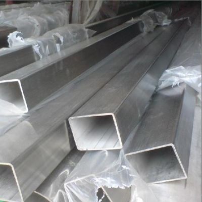 1mm Thick 316 Stainless Steel Square Tube 304 Matt Surface SS 304 Tube